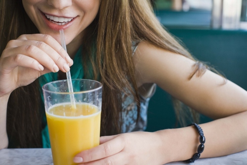 Straws Could Ease Your Tooth Sensitivity