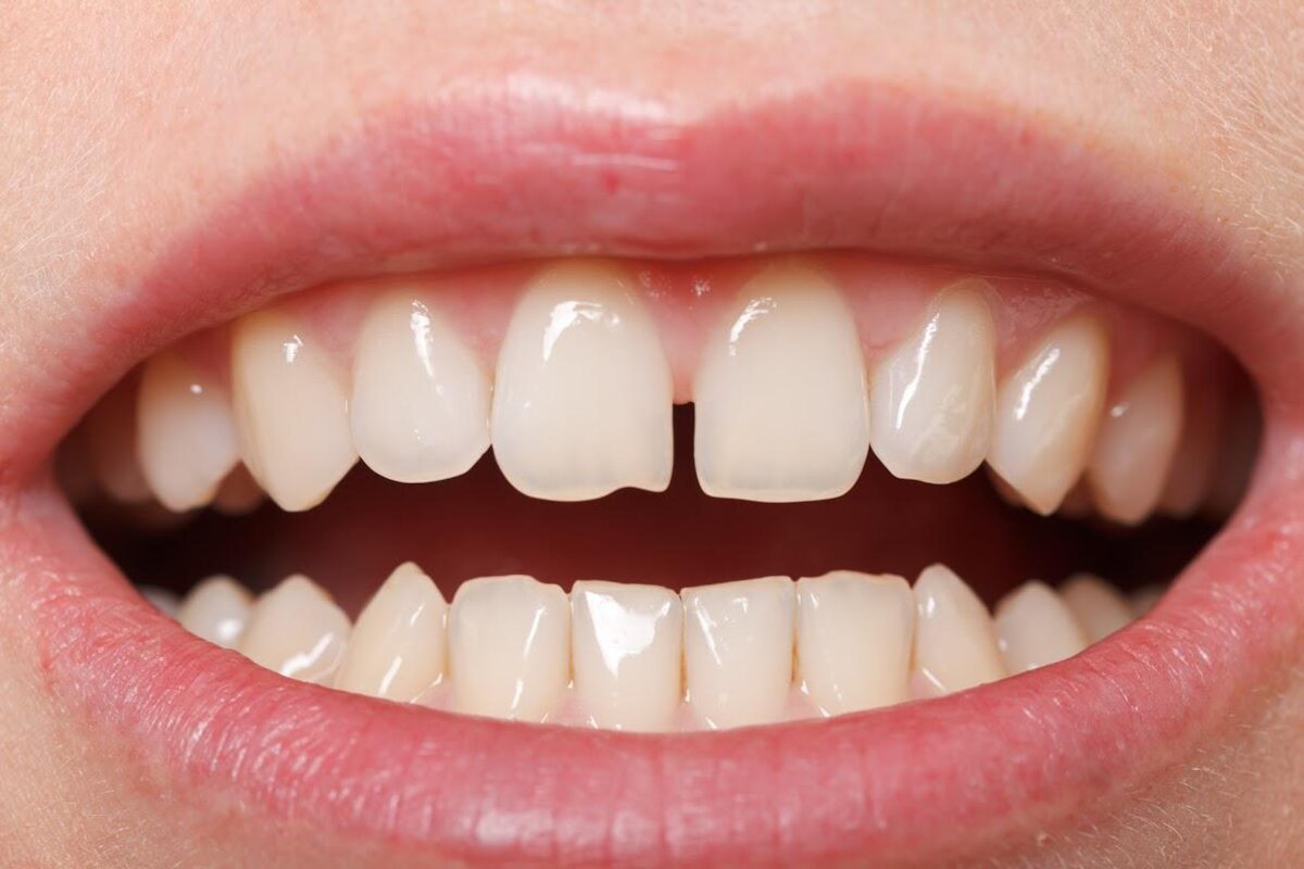 dental concerns with front teeth